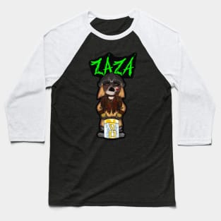 Zaza of The Gauntlet! Baseball T-Shirt
